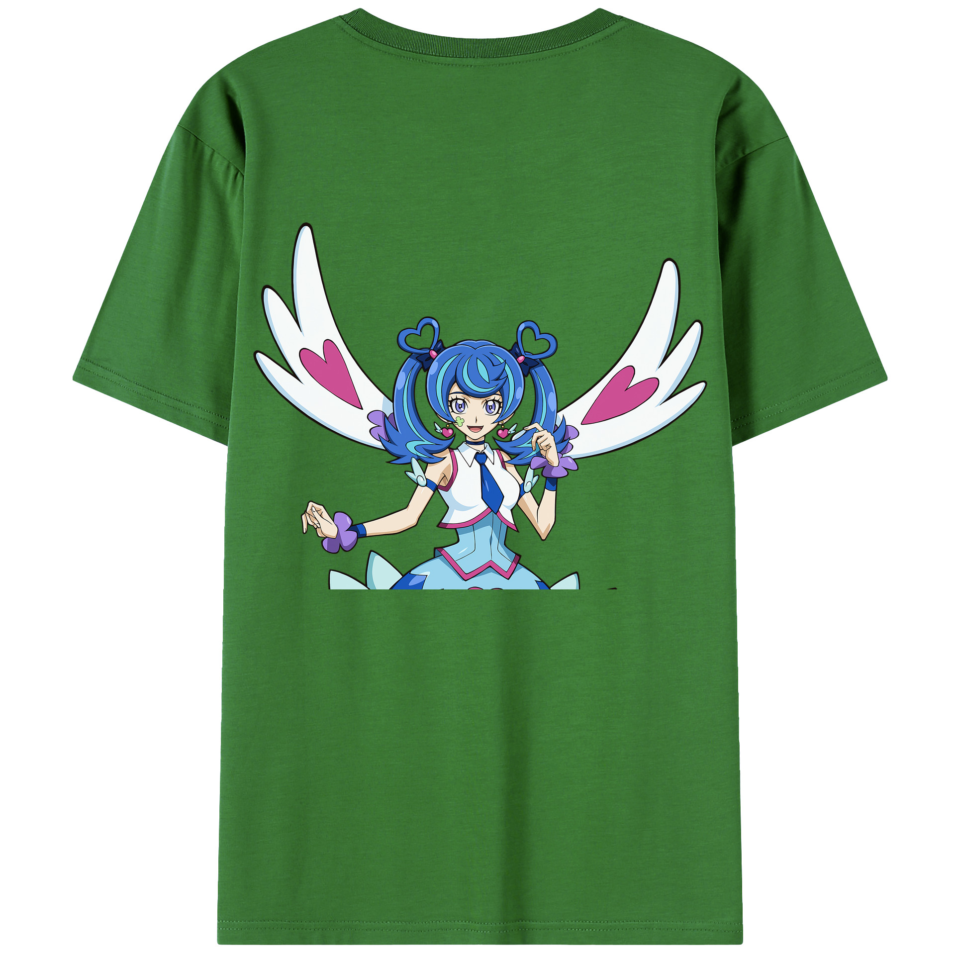 （画像用） 遊☆戯☆王 Yu-Gi-Oh! レディース半袖Tシャツ(バックプリント)